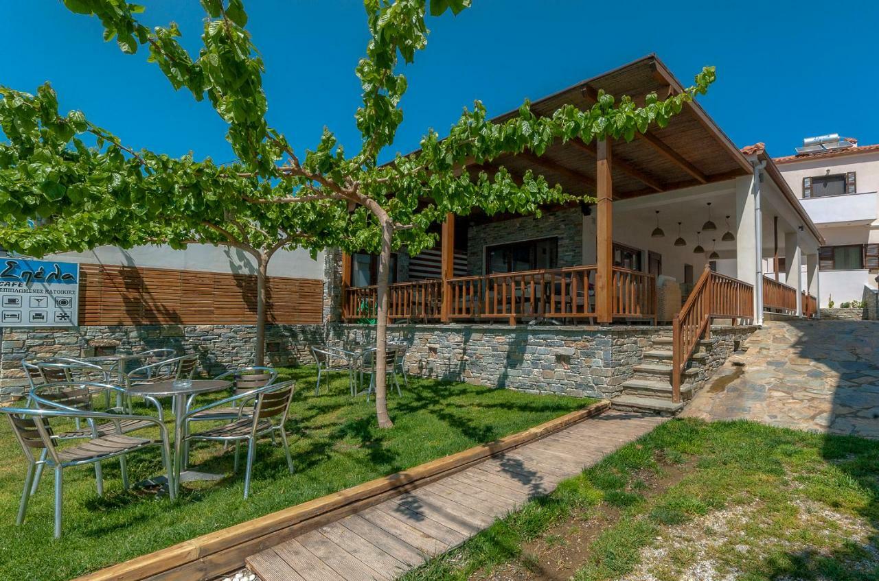 Spela House Villa Agioi Apostoloi  Exteriör bild